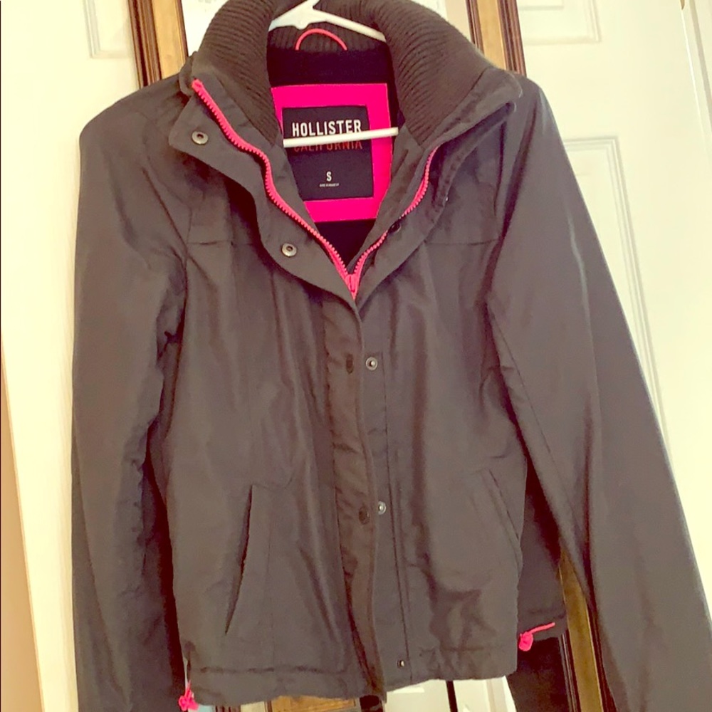 Hollister bomber jacket